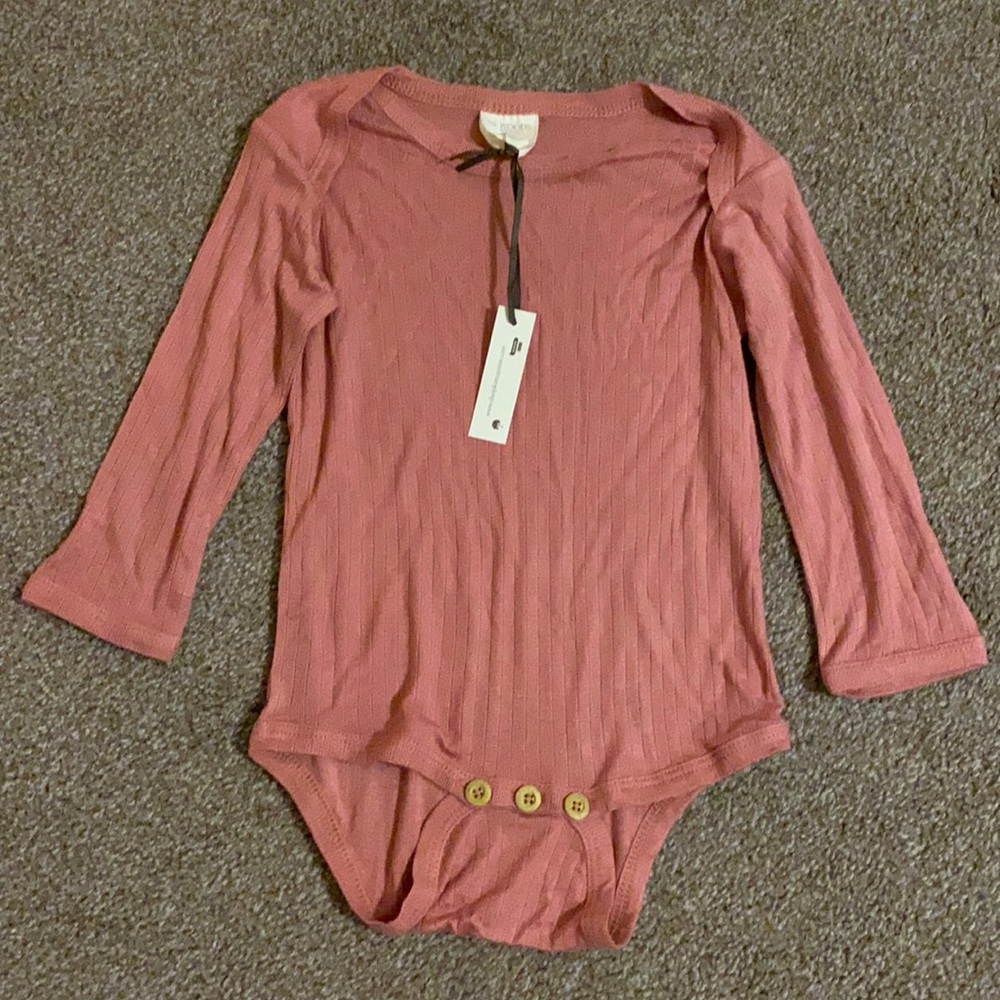 Kate Quinn the WOODS LS bodysuit